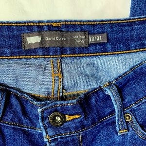 Levi's Demi Curve Stretch Jeans